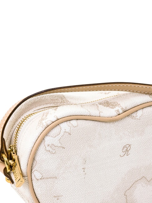 GEO CLASSIC Bolso de hombro con forma de coraz&oacute;n. blanco - Bolsos Mujer