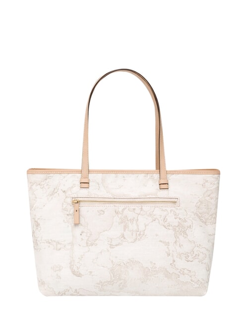 GEO CLASSIC Bolsa de compras grande blanco - Bolsos Mujer