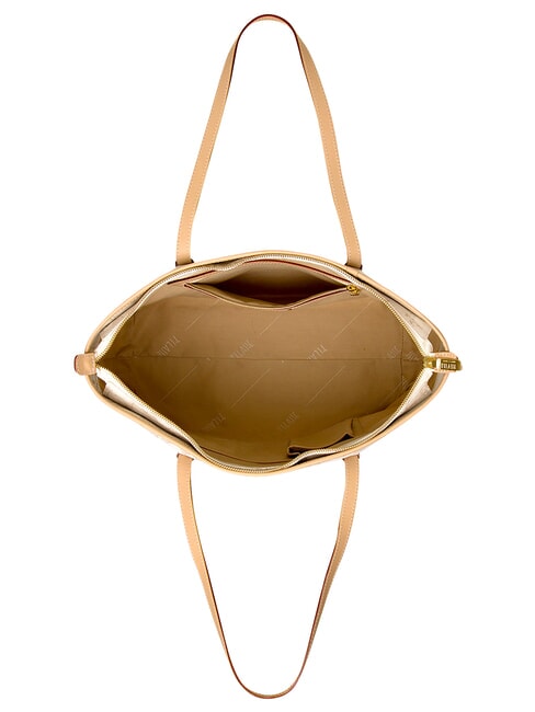 GEO CLASSIC Bolsa de compras grande blanco - Bolsos Mujer