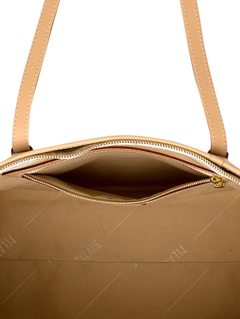 GEO CLASSIC Bolsa de compras grande blanco - Bolsos Mujer