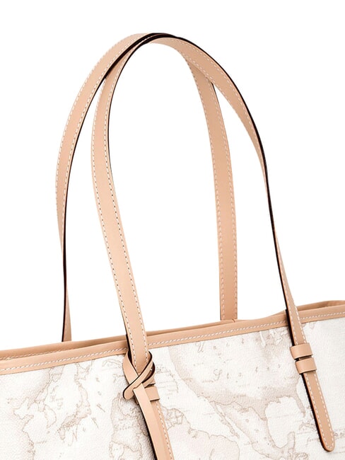 GEO CLASSIC Bolsa de compras grande blanco - Bolsos Mujer
