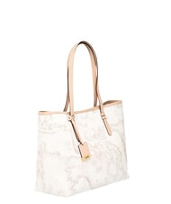 ALVIERO MARTINI PRIMA CLASSE GEO CLASSIC Bolso de compras de piel mixta blanco - Bolsos Mujer - 2
