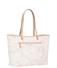 ALVIERO MARTINI PRIMA CLASSE GEO CLASSIC Bolso de compras de piel mixta blanco - Bolsos Mujer - 3