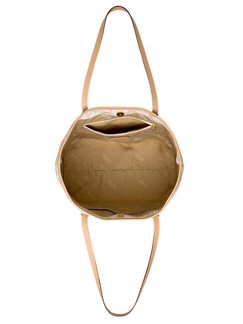 GEO CLASSIC Bolso de compras de piel mixta blanco - Bolsos Mujer