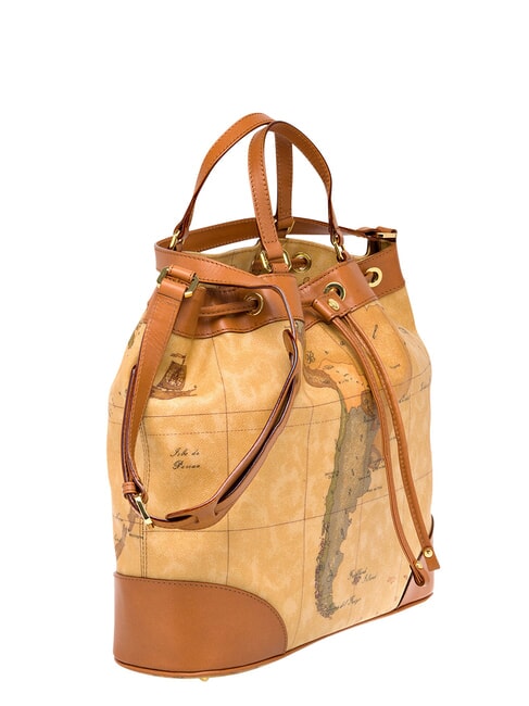 GEO CLASSIC Bolso cubo NATURAL - Bolsos Mujer
