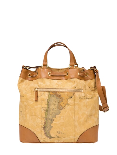 GEO CLASSIC Bolso cubo NATURAL - Bolsos Mujer