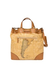 ALVIERO MARTINI PRIMA CLASSE GEO CLASSIC Bolso cubo NATURAL - Bolsos Mujer - 3