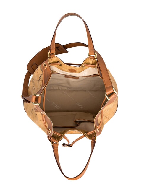 GEO CLASSIC Bolso cubo NATURAL - Bolsos Mujer
