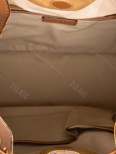 GEO CLASSIC Bolso cubo NATURAL - Bolsos Mujer