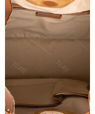 ALVIERO MARTINI PRIMA CLASSE GEO CLASSIC Bolso cubo NATURAL - Bolsos Mujer - 5