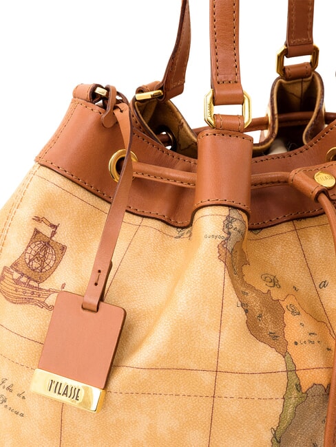 GEO CLASSIC Bolso cubo NATURAL - Bolsos Mujer