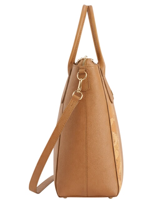 BLOO CITY Bolso de mano con bandolera TABACO - Bolsos Mujer