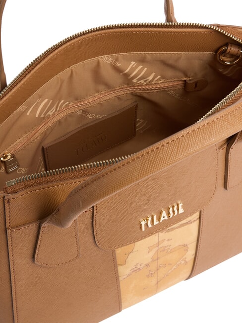 BLOO CITY Bolso de mano con bandolera TABACO - Bolsos Mujer