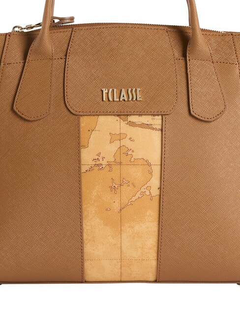 BLOO CITY Bolso de mano con bandolera TABACO - Bolsos Mujer