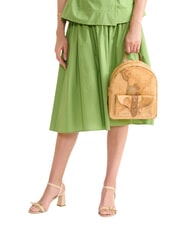 ALVIERO MARTINI PRIMA CLASSE ESCAPE GEO Mochila con bolsillo frontal TABACO - Bolsos Mujer - 2