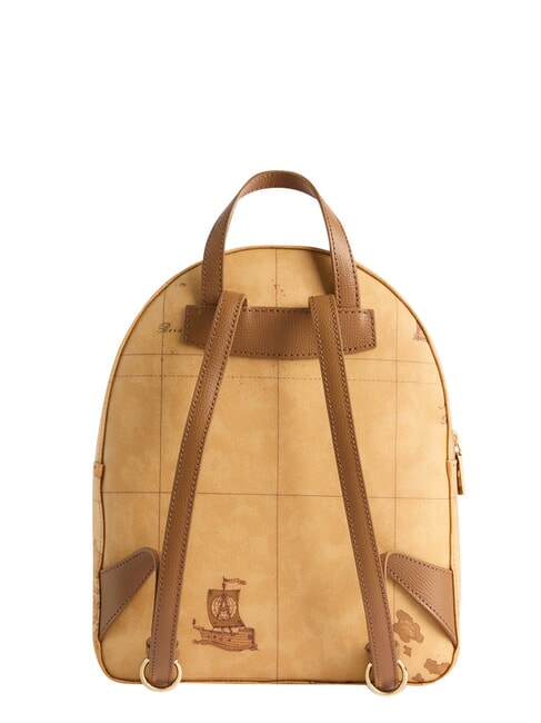 ESCAPE GEO Mochila con bolsillo frontal TABACO - Bolsos Mujer