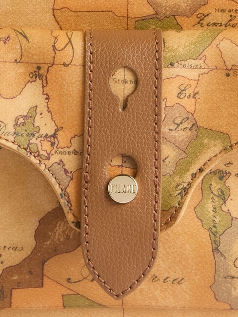 ESCAPE GEO Mochila con bolsillo frontal TABACO - Bolsos Mujer