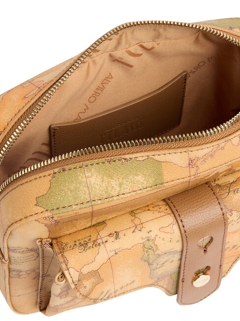 ESCAPE GEO Funda para c&aacute;mara, bolso de hombro TABACO - Bolsos Mujer