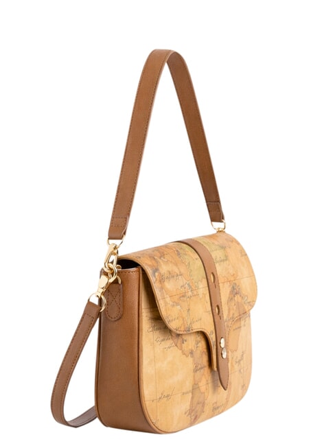 ESCAPE GEO Bolso de hombro con correa para el hombro. TABACO - Bolsos Mujer