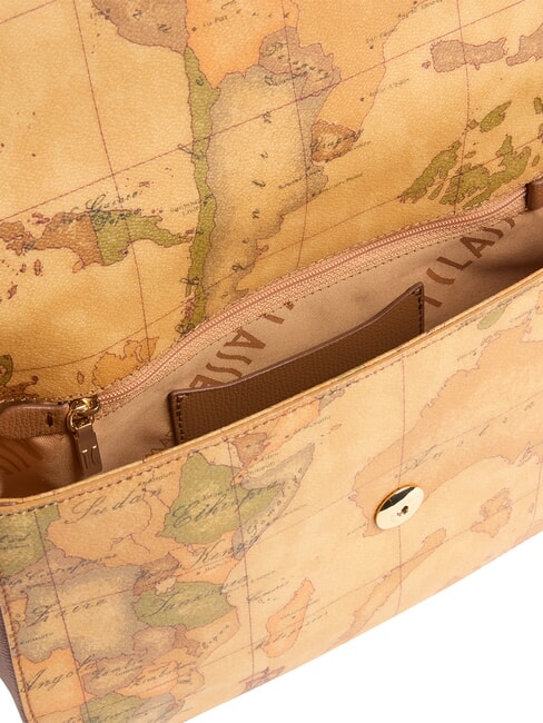 ESCAPE GEO Bolso de hombro con correa para el hombro. TABACO - Bolsos Mujer