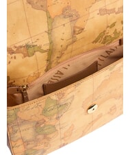 ALVIERO MARTINI PRIMA CLASSE ESCAPE GEO Bolso de hombro con correa para el hombro. TABACO - Bolsos Mujer - 5