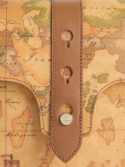 ESCAPE GEO Bolso de hombro con correa para el hombro. TABACO - Bolsos Mujer