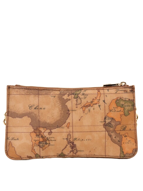 ESCAPE GEO Bolso de hombro con cadena y correa para el hombro. TABACO - Bolsos Mujer