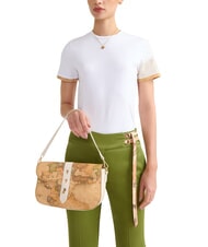 ALVIERO MARTINI PRIMA CLASSE ESCAPE GEO Bolso de hombro con correa para el hombro. Marfil - Bolsos Mujer - 2