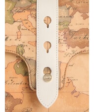 ALVIERO MARTINI PRIMA CLASSE ESCAPE GEO Bolso de hombro con correa para el hombro. Marfil - Bolsos Mujer - 6