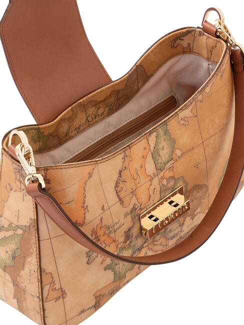 GEO CLASSIC Bolso de hombro con correa para el hombro. NATURAL - Bolsos Mujer