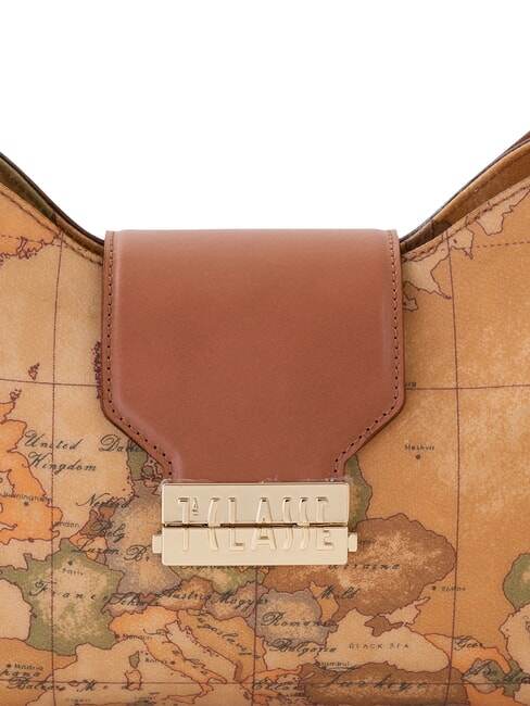 GEO CLASSIC Bolso de hombro con correa para el hombro. NATURAL - Bolsos Mujer