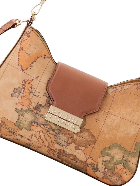 GEO CLASSIC Bolso de hombro con correa para el hombro. NATURAL - Bolsos Mujer