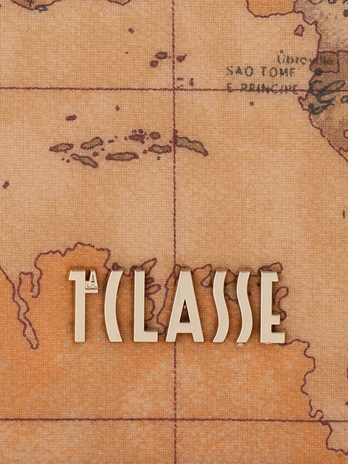 GEO CLASSIC Bolso de hombro con correa para el hombro. NATURAL - Bolsos Mujer