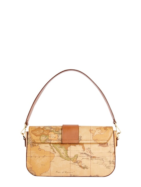 GEO CLASSIC Bolso de hombro con solapa NATURAL - Bolsos Mujer