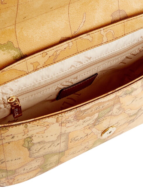 GEO CLASSIC Bolso de hombro con solapa NATURAL - Bolsos Mujer