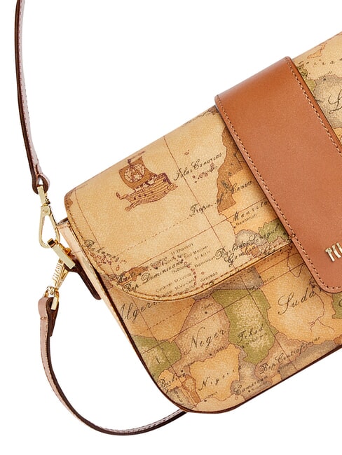 GEO CLASSIC Bolso de hombro con solapa NATURAL - Bolsos Mujer