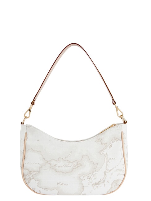 GEO CLASSIC Bolso de hombro con correa para el hombro blanco - Bolsos Mujer