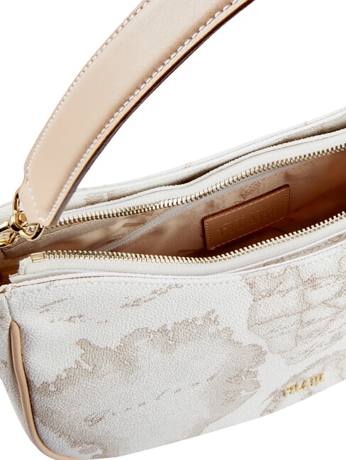 GEO CLASSIC Bolso de hombro con correa para el hombro blanco - Bolsos Mujer