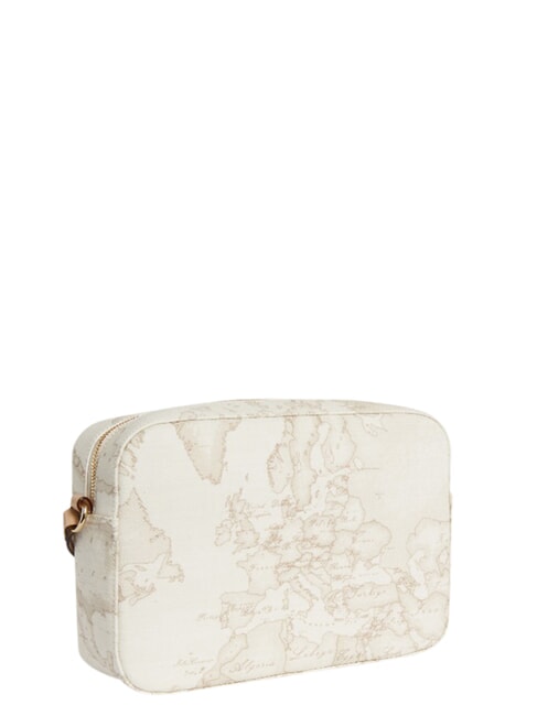 GEO CLASSIC Funda para c&aacute;mara, bolso de hombro blanco - Bolsos Mujer