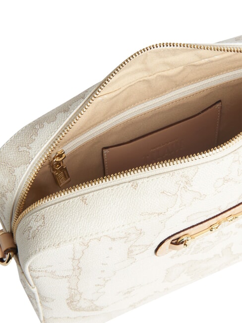 GEO CLASSIC Funda para c&aacute;mara, bolso de hombro blanco - Bolsos Mujer