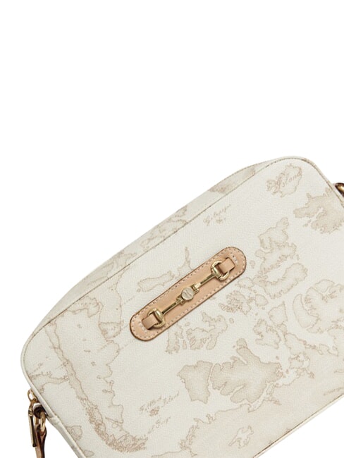 GEO CLASSIC Funda para c&aacute;mara, bolso de hombro blanco - Bolsos Mujer