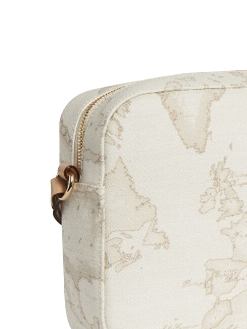 GEO CLASSIC Funda para c&aacute;mara, bolso de hombro blanco - Bolsos Mujer