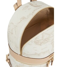 ALVIERO MARTINI PRIMA CLASSE GEO CLASSIC Mochila con bolsillo delantero y trasero blanco - Bolsos Mujer - 5