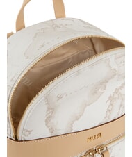 ALVIERO MARTINI PRIMA CLASSE GEO CLASSIC Mochila con bolsillo frontal blanco - Bolsos Mujer - 5