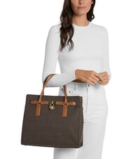 MICHAEL KORS HAMILTON MODERNE Bolso de mano grande con correa para el hombro. - Bolsos Mujer