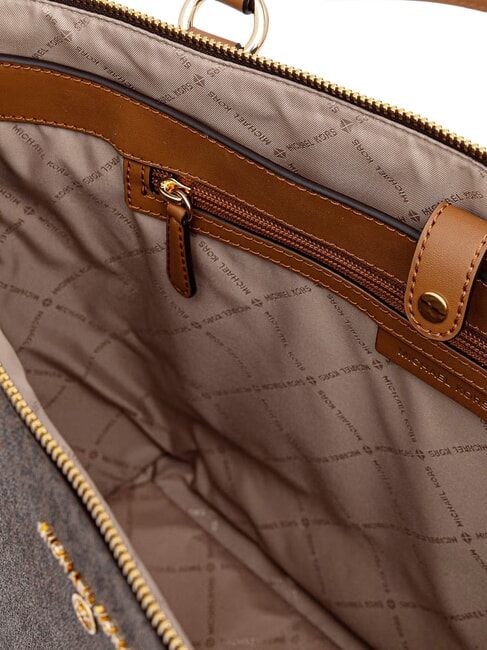 SULLIVAN Bolso de hombro marr&oacute;n/bellota - Bolsos Mujer