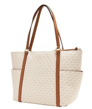 MICHAEL KORS SULLIVAN Bolso de hombro vainilla/acrn - Bolsos Mujer - 3
