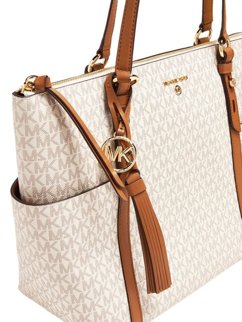 SULLIVAN Bolso de hombro vainilla/acrn - Bolsos Mujer