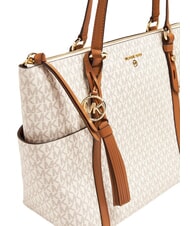 MICHAEL KORS SULLIVAN Bolso de hombro vainilla/acrn - Bolsos Mujer - 4