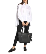 MICHAEL KORS SULLIVAN Bolso de mano con correa para el hombro negro - Bolsos Mujer - 7